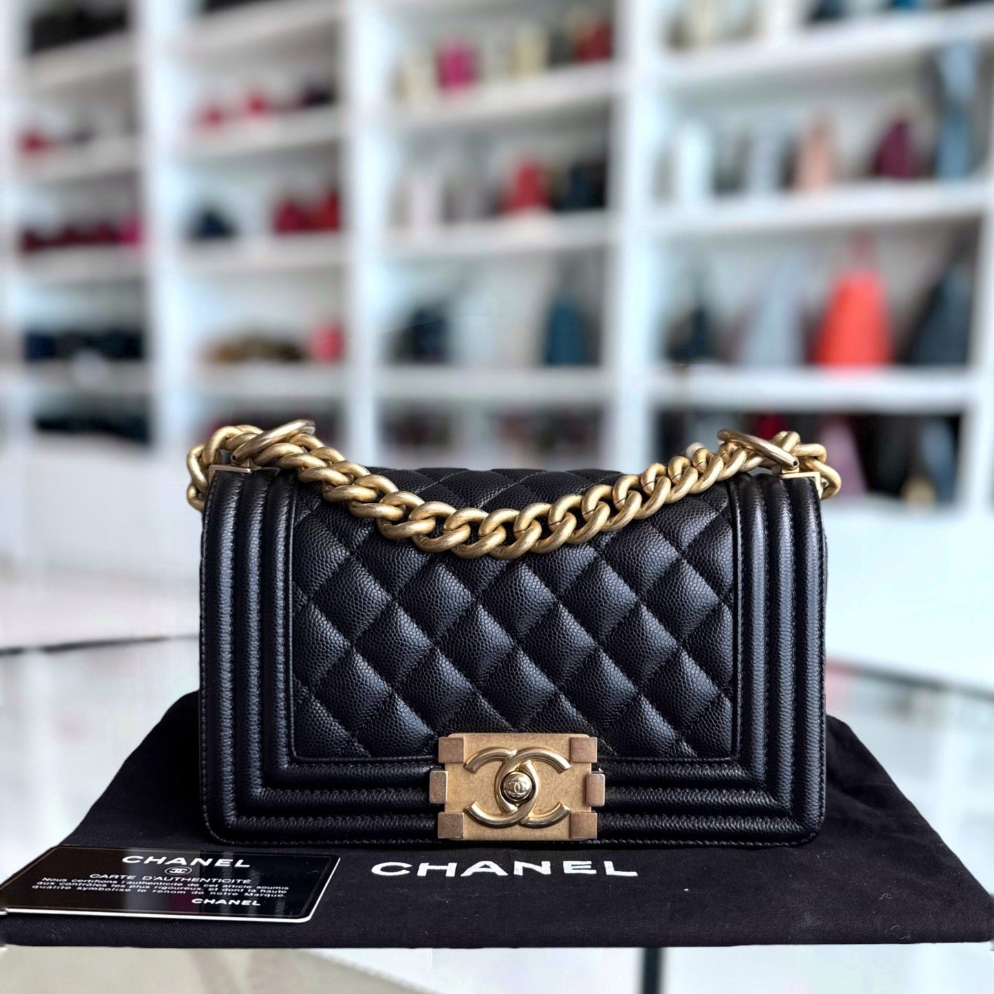 Chanel Small Handbag - EworeBags