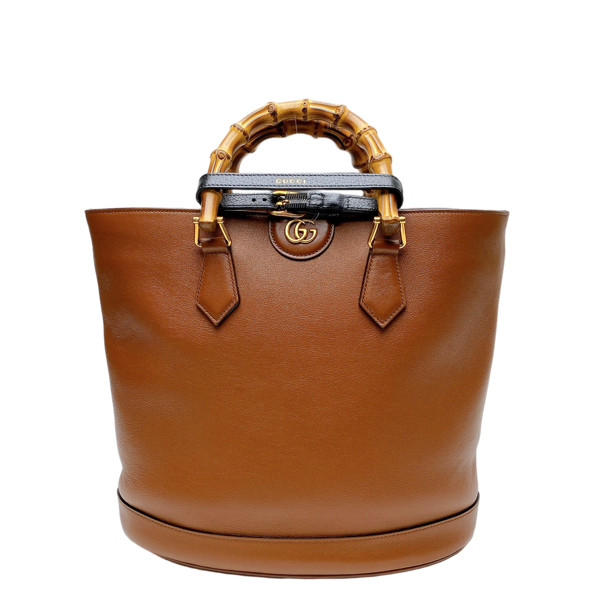 Gucci Lou Leather Tote