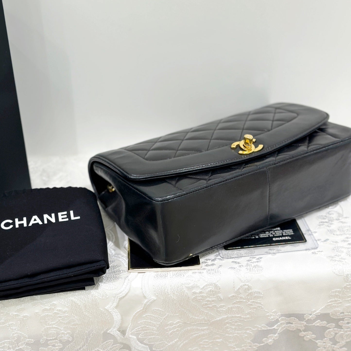 Chanel Diana Handbag Bag - Ewore Bags