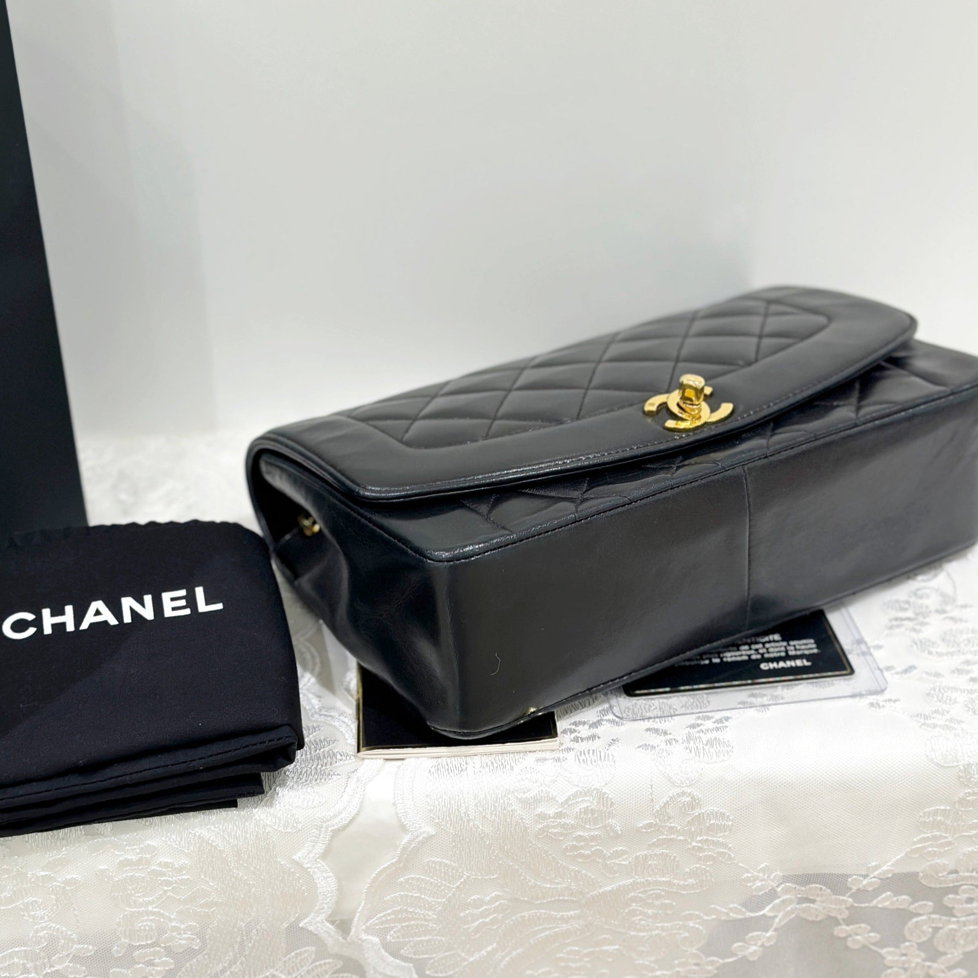 Chanel Diana Handbag Bag - Ewore Bags