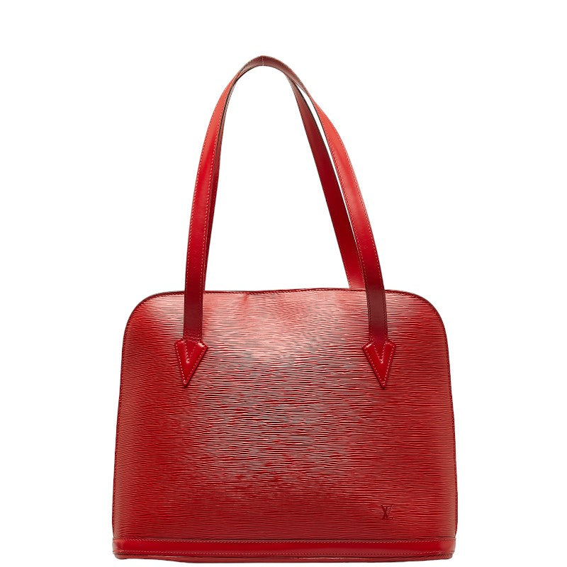 Louis Vuitton Epic  Bag M52287 Castilian Red Leather Lady Louis Vuitton