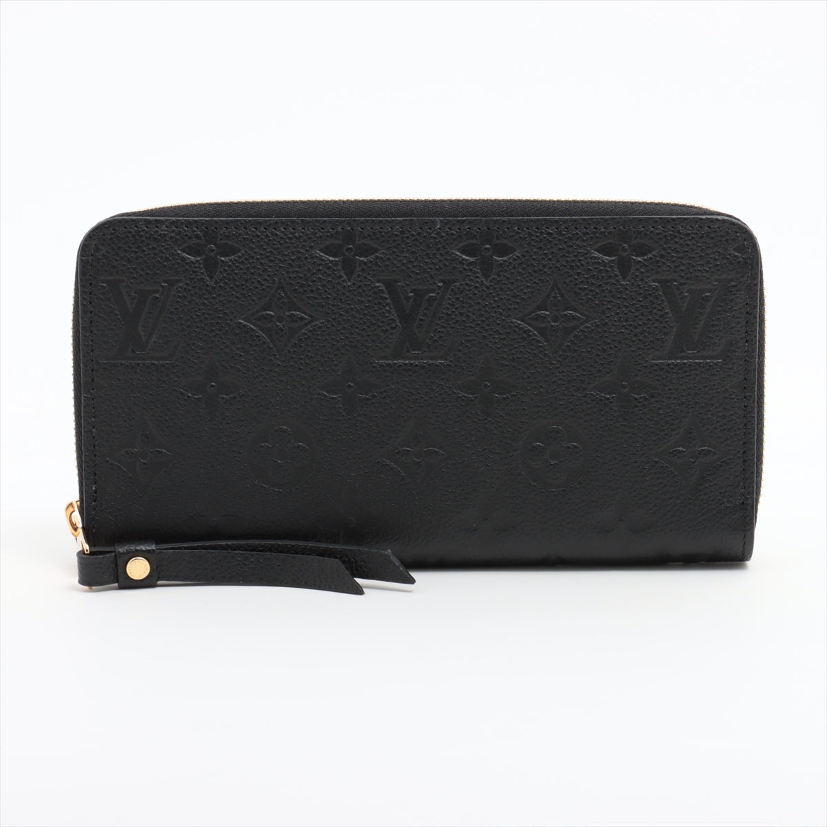 Louis Vuitton Implant Zippy Wallet M61864 Noir Round Zipper Wallet