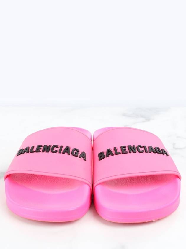 Luxury Balenciaga Trending 2026 logo slippers 37 240