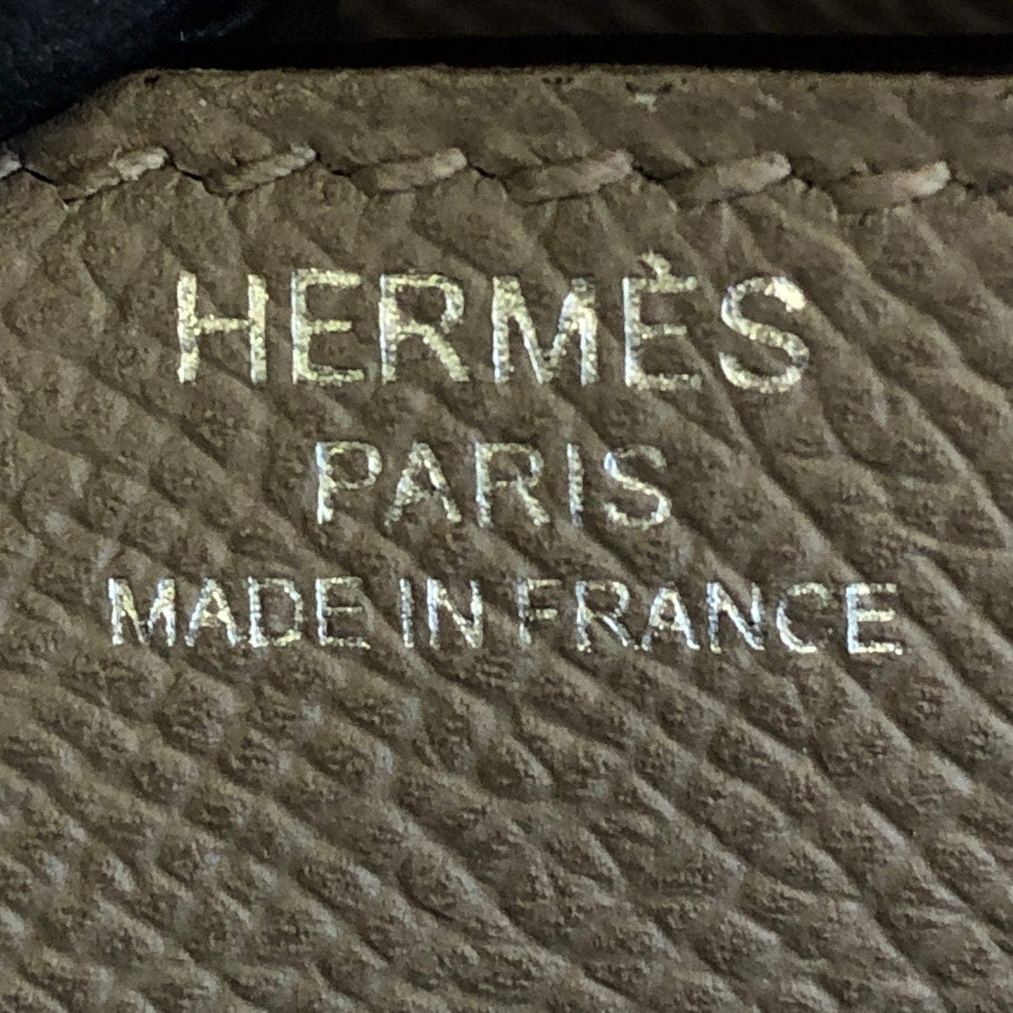Hermes 2017 Verrou 23cm Bag Asphalt Grey