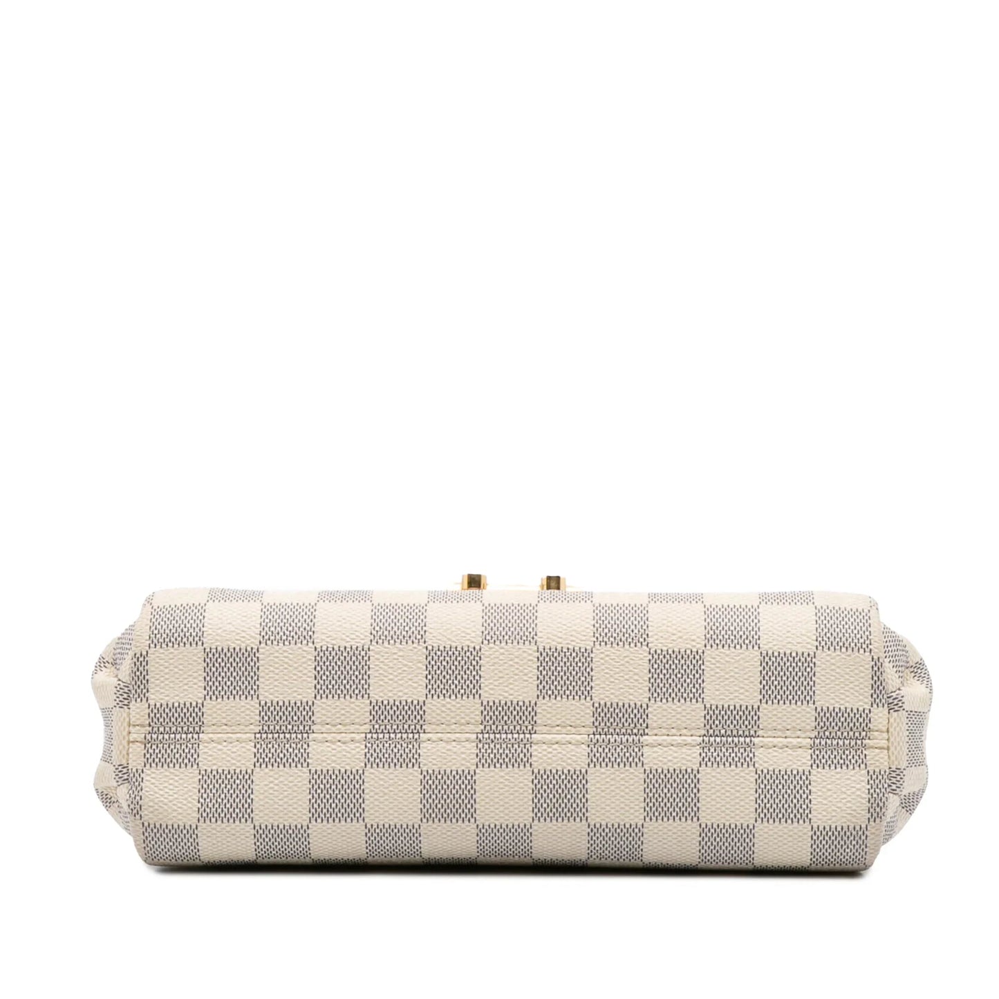 White Louis Vuitton Damier Azur Croisette Satchel