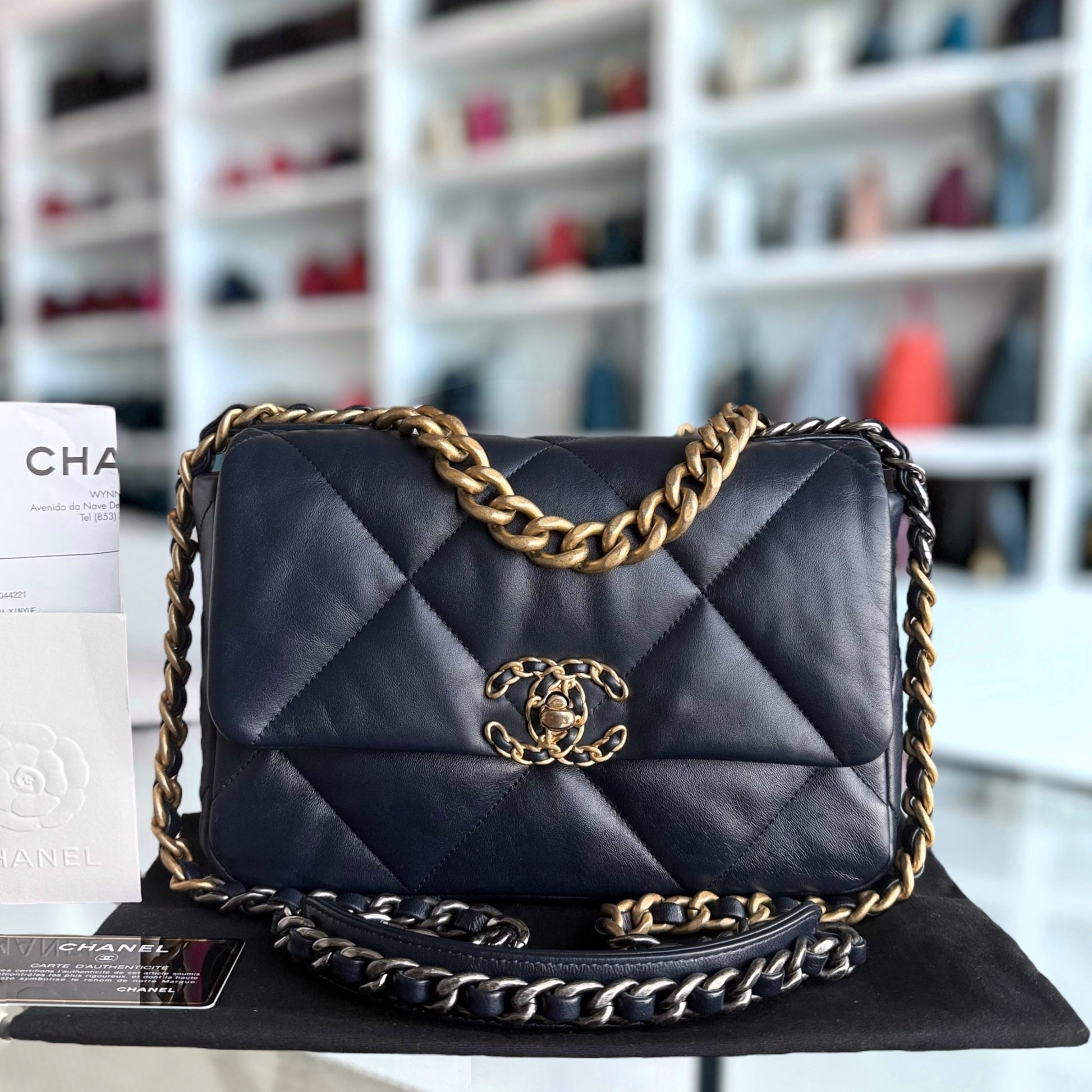 Chanel Small Handbag - EworeBags