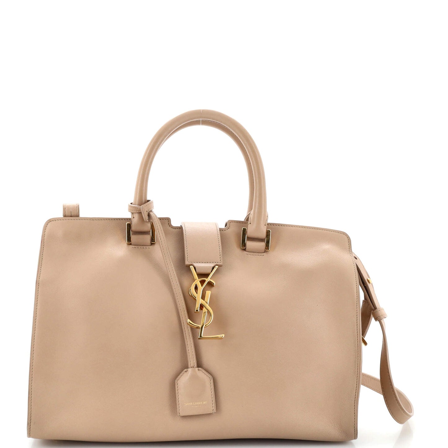 Luxury Saint Laurent Trending 2025 Monogram Cabas Leather Baby