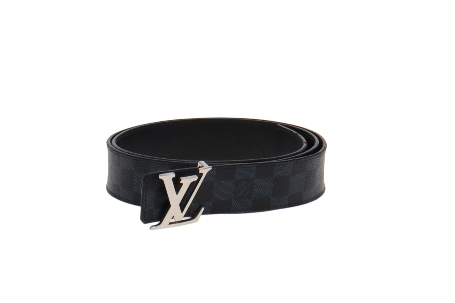Louis Vuitton Damier Cobalt Initiales Belt 110/44