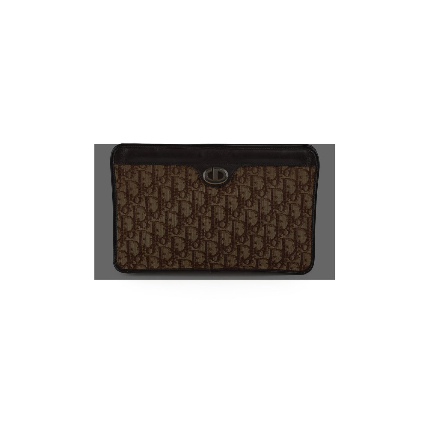 Christian Dior   Brown Clutch