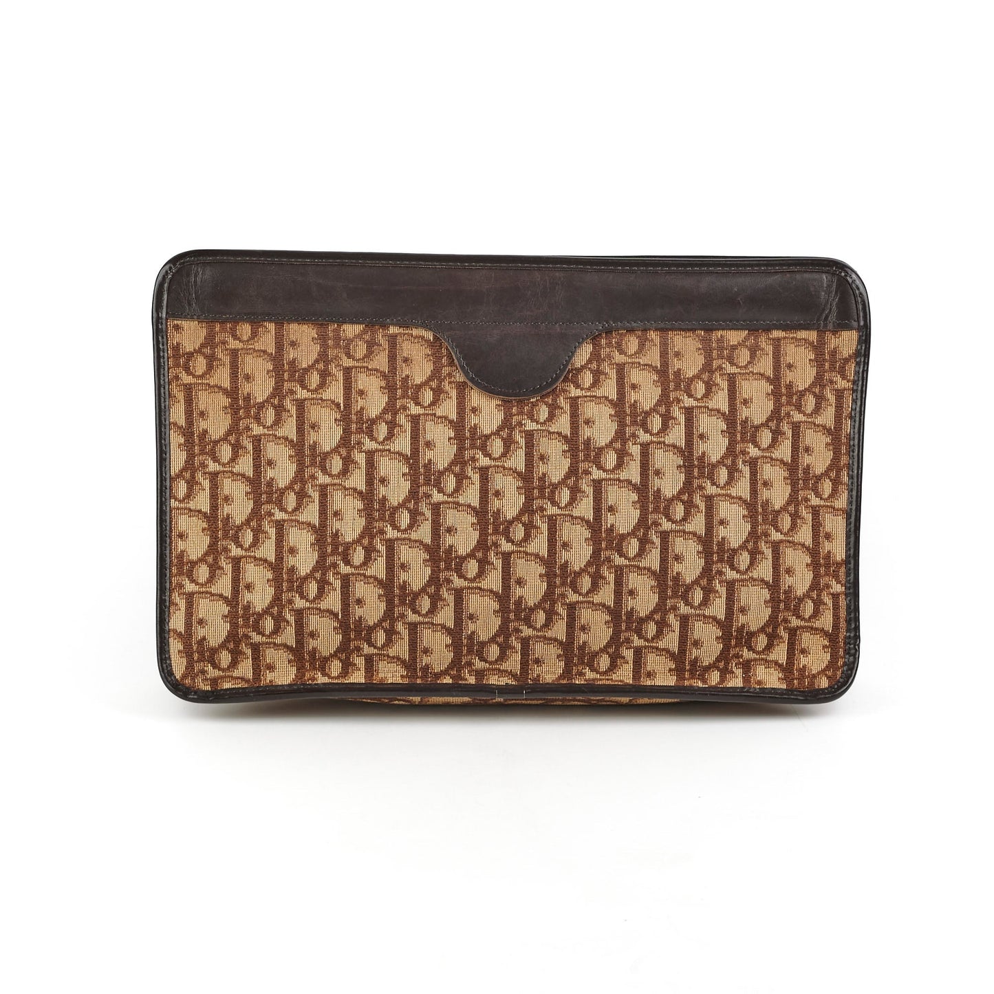 Christian Dior   Brown Clutch