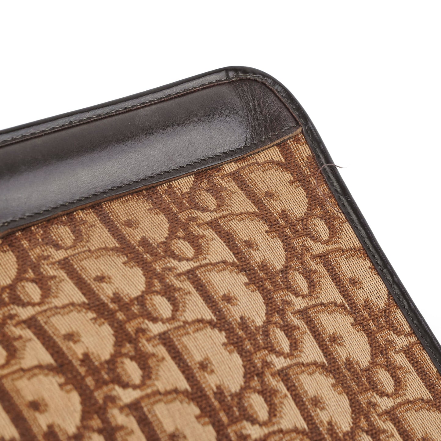 Christian Dior   Brown Clutch