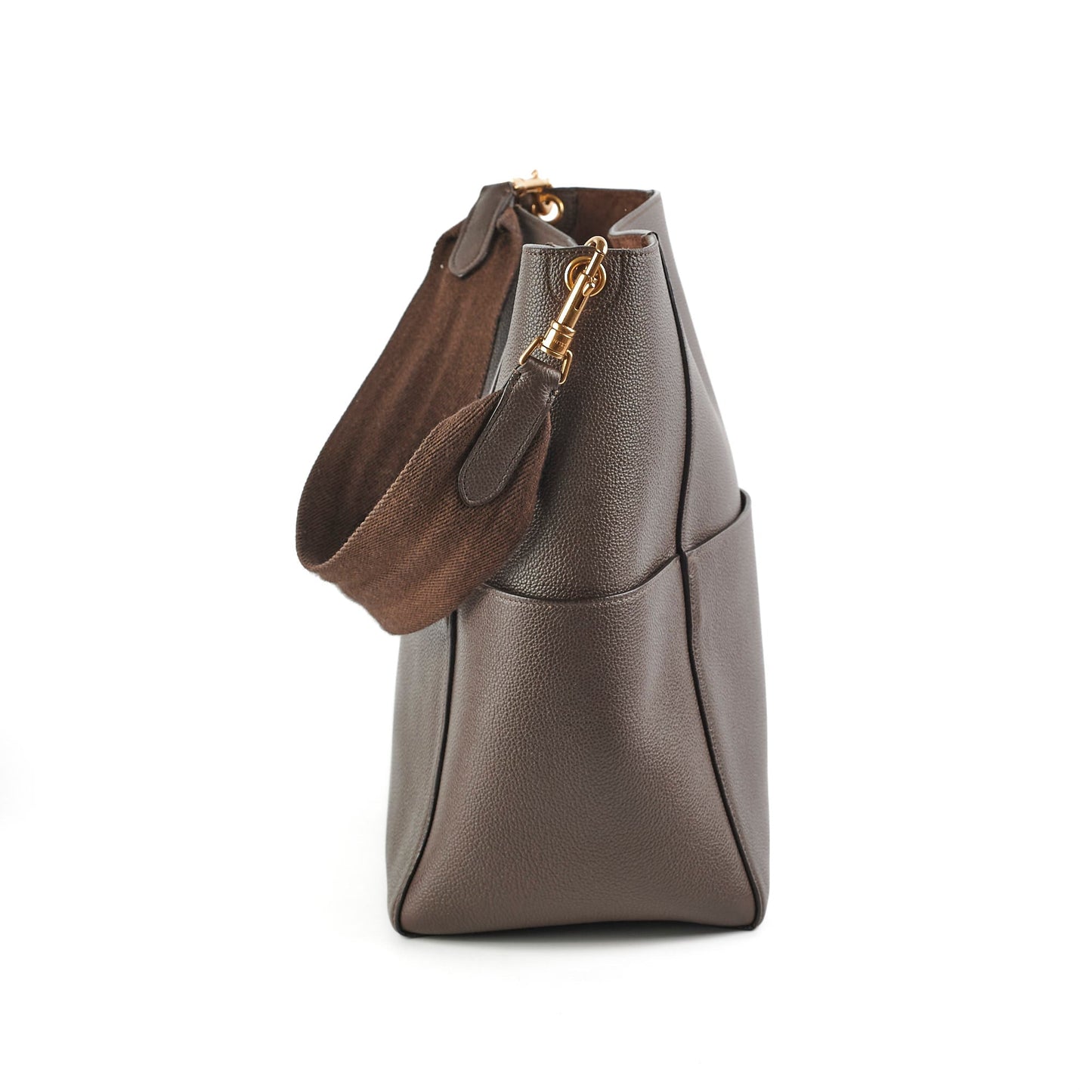 Luxury CELINE Seau Sangle Bucket Bag