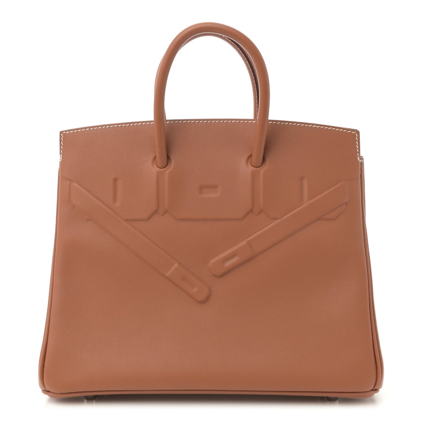 Hermes Swift Birkin Shadow 25 Gold