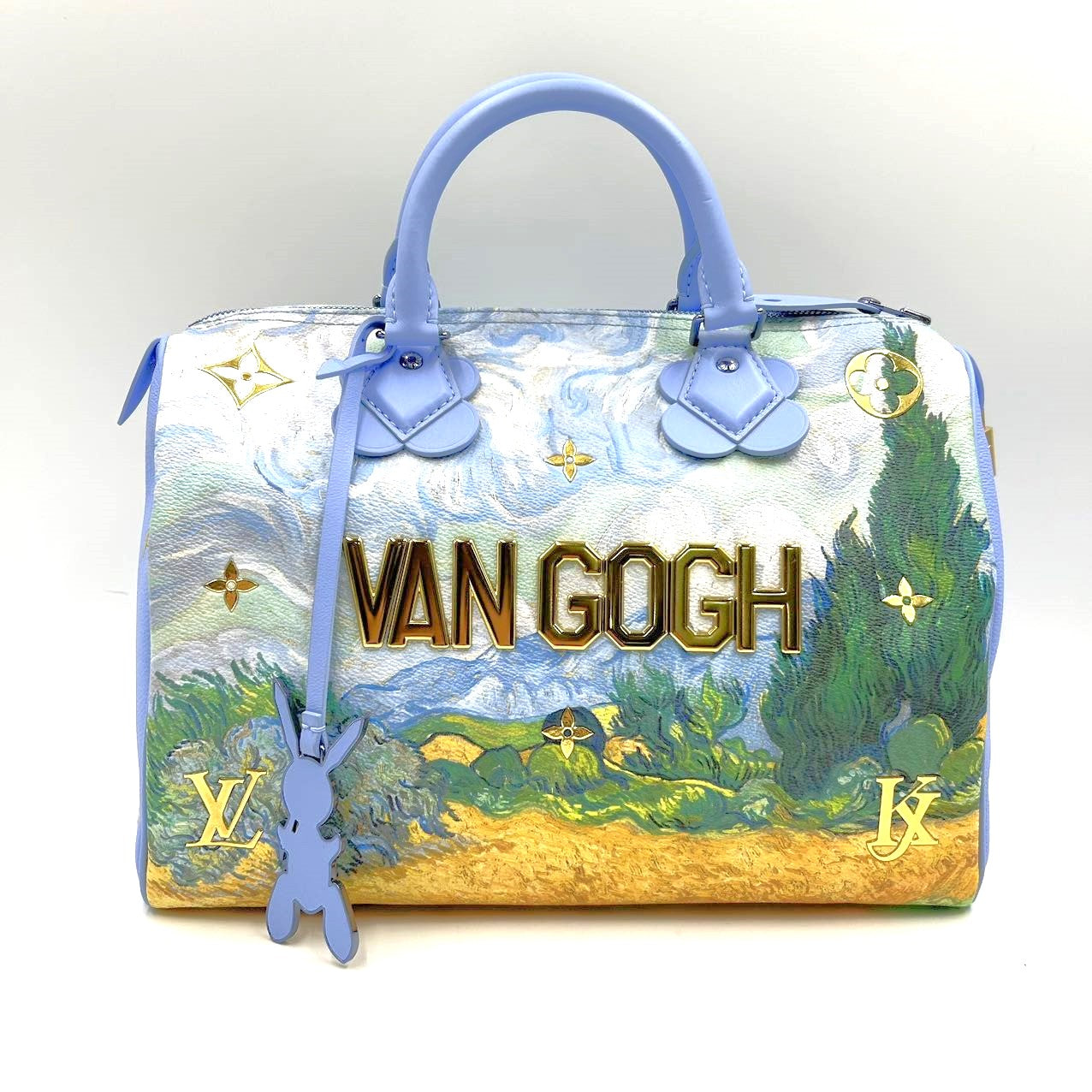 LOUIS VUITTON <br>x Jeff Koons Gogh Masters 30