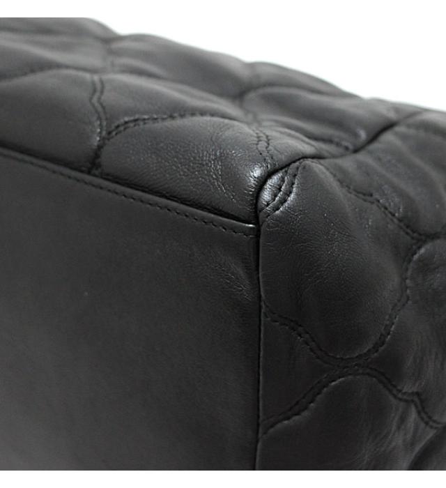 Chanel Chain Shoulder Bag Black Lambskin S Metal Fittings