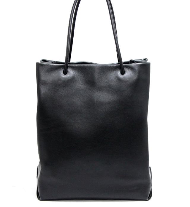 Chanel Essential Tote Bag Lambskin Black Leather