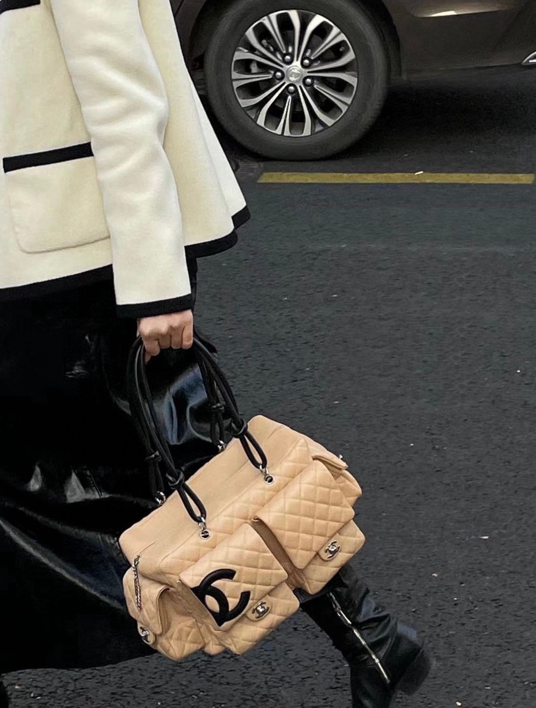 Chanel Cambon Handbag Bag - Ewore Bags