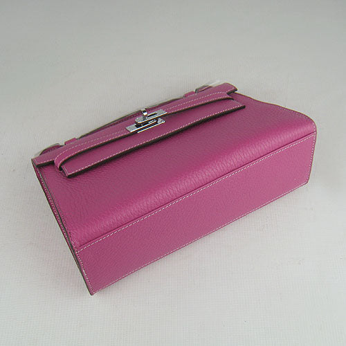 Luxury Hermes Kelly 22cm Handbag H008 Peach