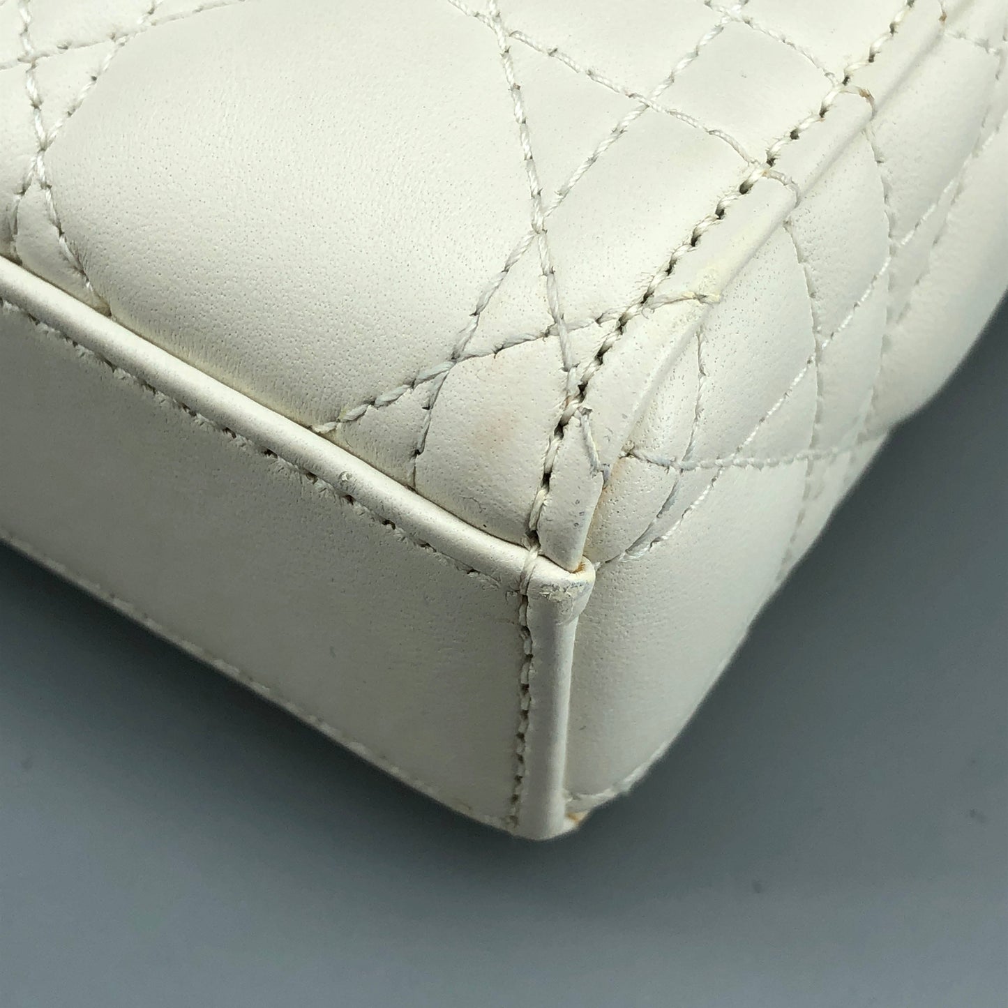 Christian Dior Lady D-Joy Small Crossbody Bag Cream