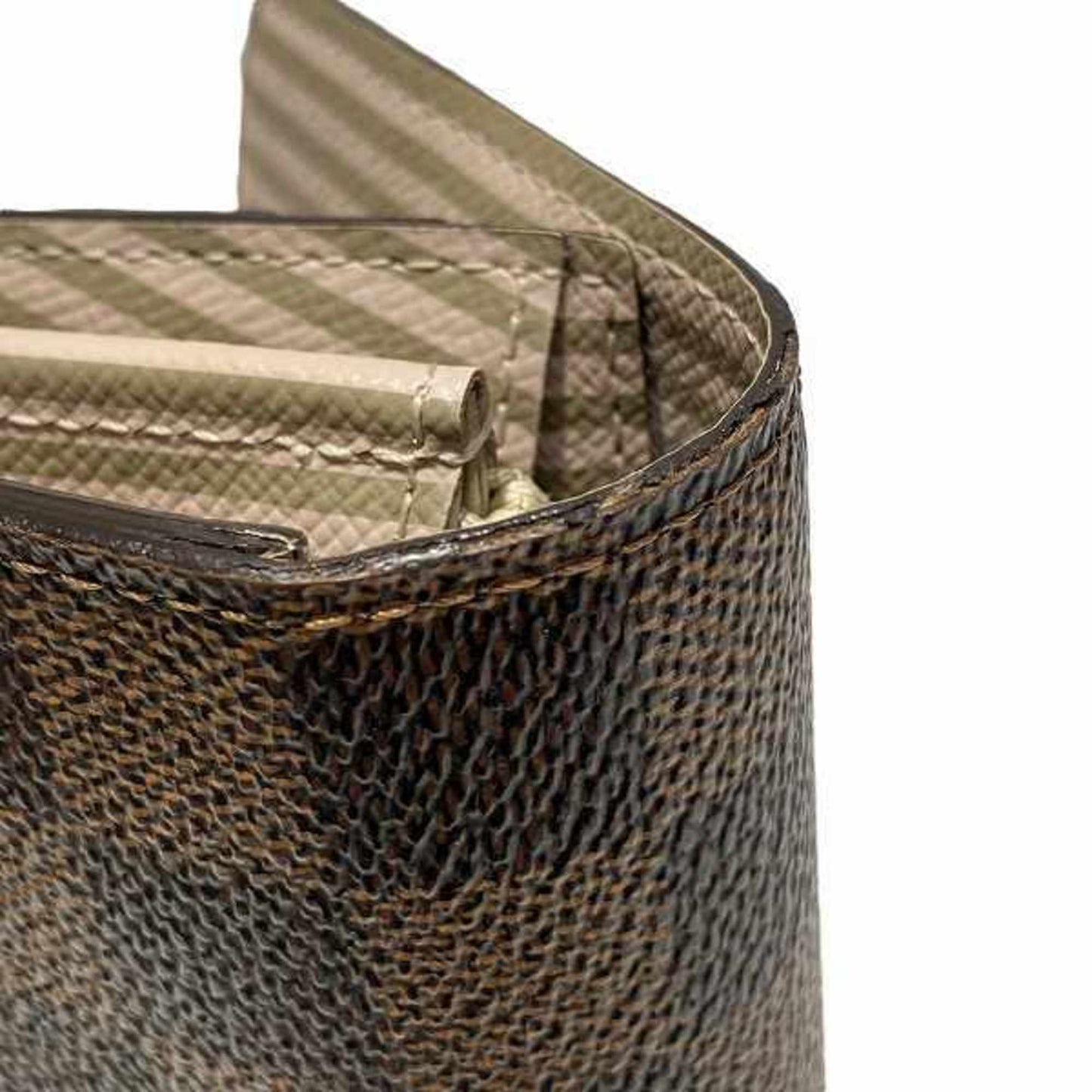 Louis Vuitton Damier Damier Canvas Ebene Galle Wallet (Bi-Fold)
