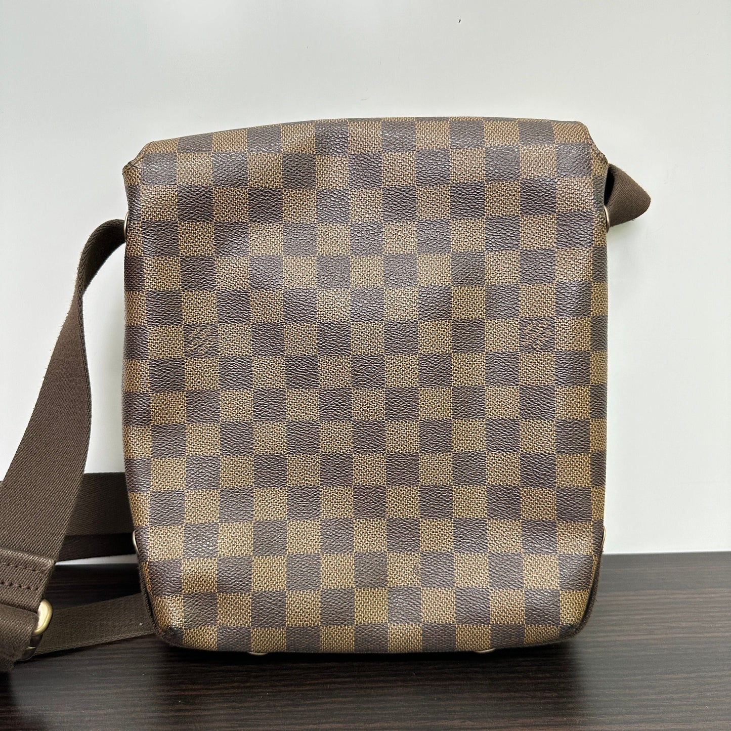 Louis Vuitton Messenger Bag Canvas Brown LB122898