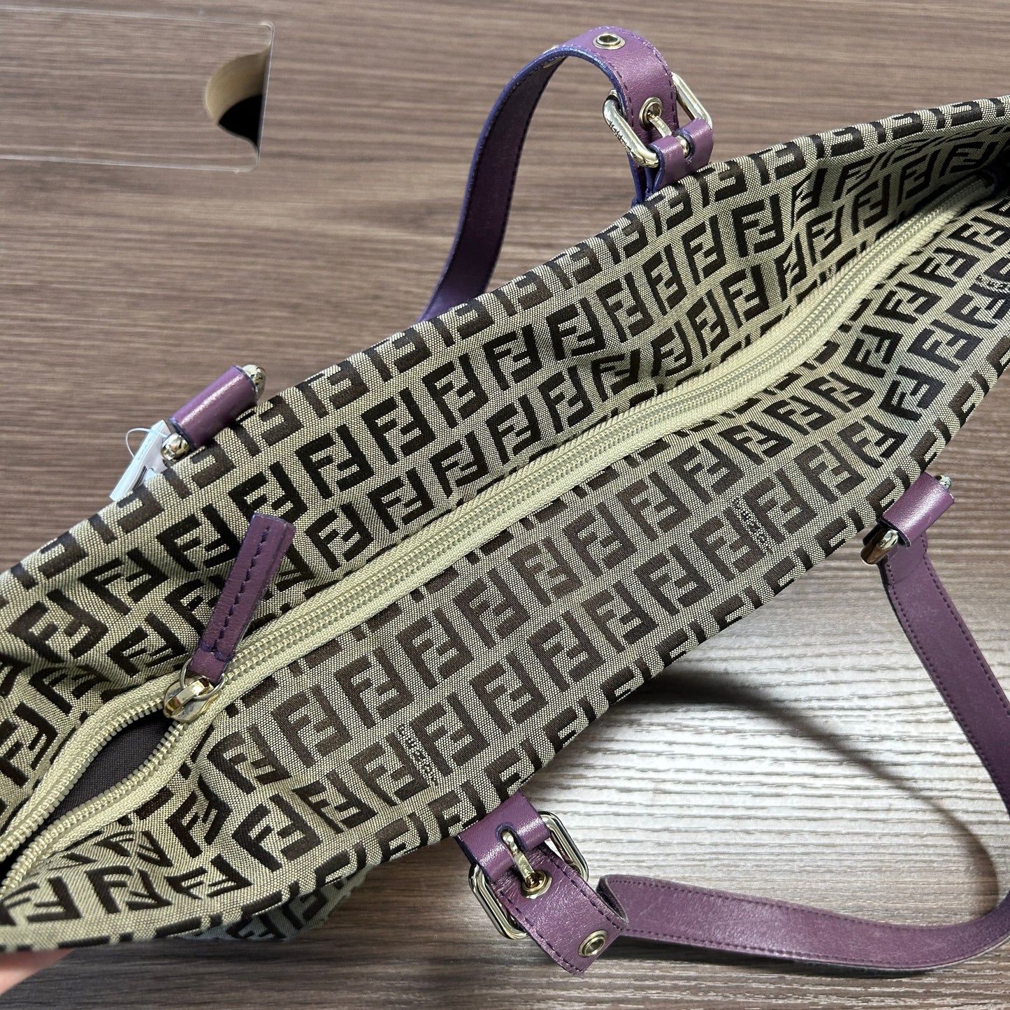 Fendi | Bags | Fendi Zucca ToteBag LB120837