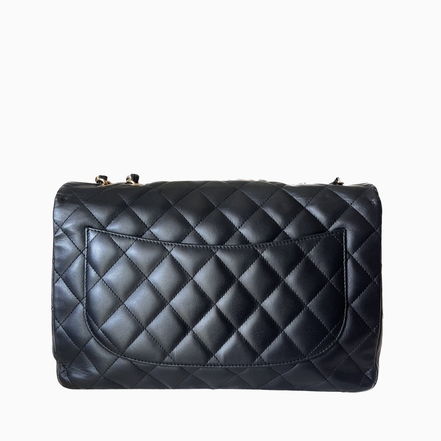 Chanel Timeless/ Classic Flap Large Black with Gold Hardware