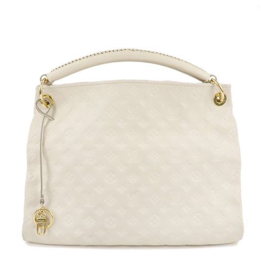 Louis Vuitton Monogram Empreinte Artsy MM Shoulder Bag M93449