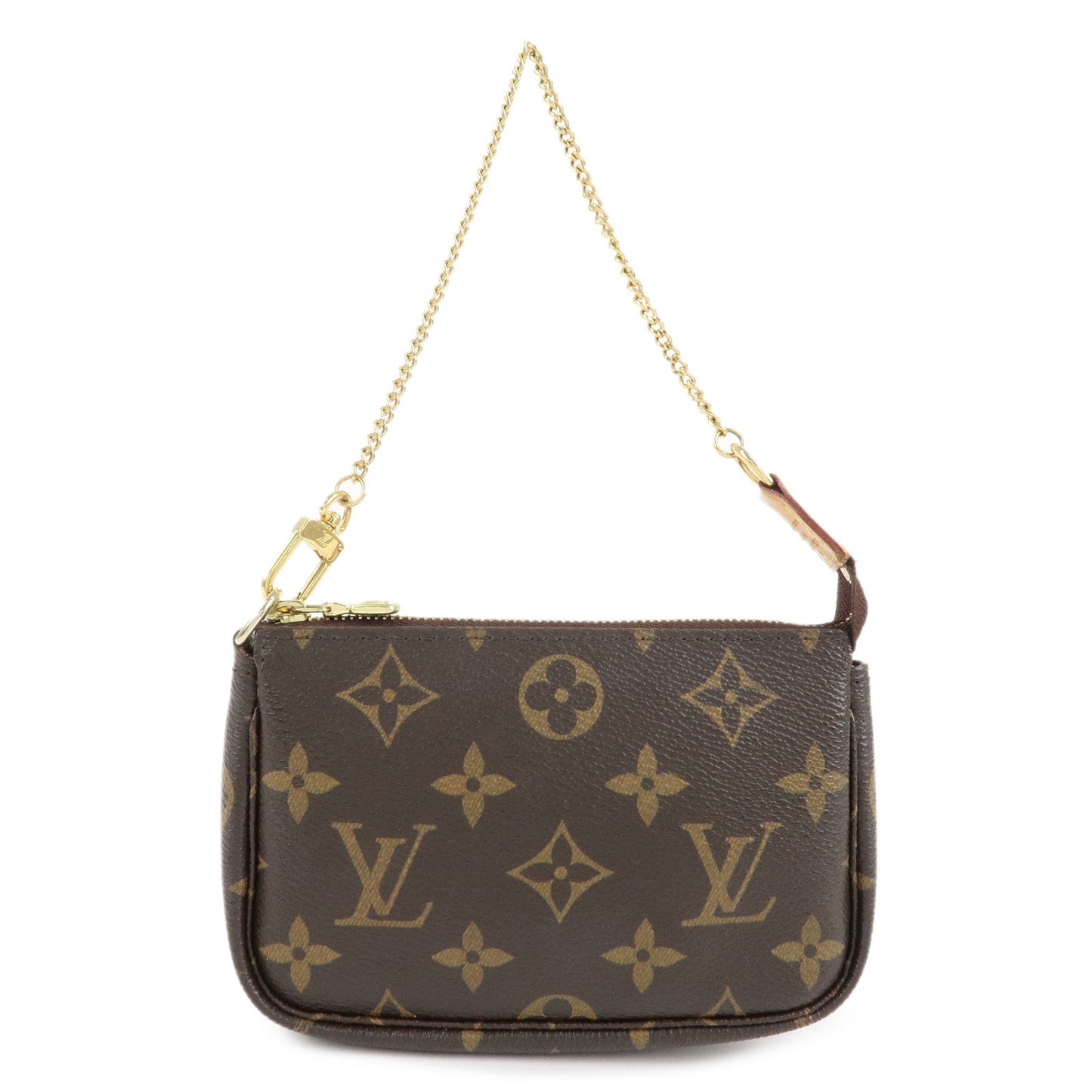 Louis Vuitton Monogram Mini Pochette Accessoires Pouch M58009