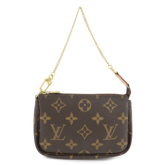 Louis Vuitton Monogram Mini Pochette Accessoires Pouch M58009