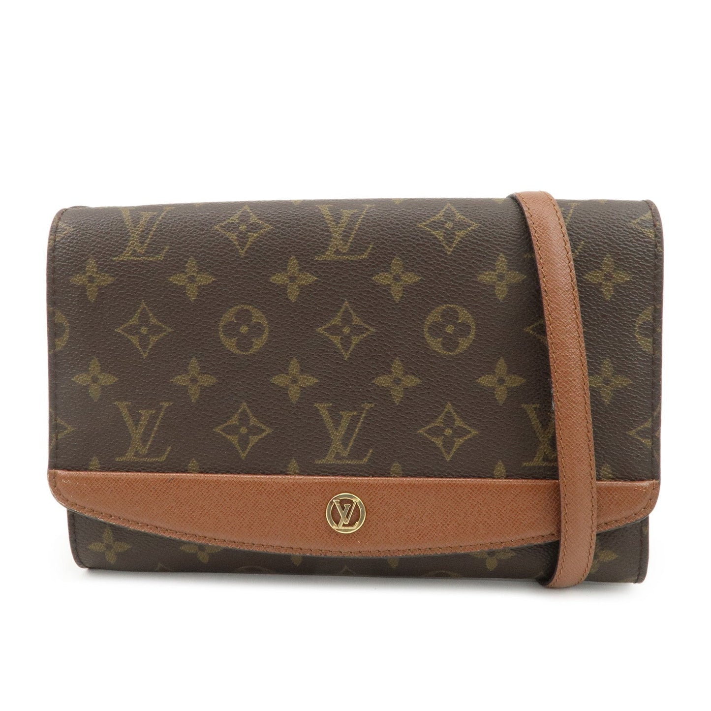 Louis Vuitton Monogram Bordeaux Shoulder Bag Hand Bag M51798