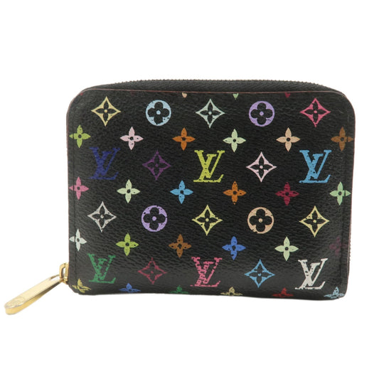 Louis Vuitton Monogram Multi Color Zippy Coin Purse Wallet M93740