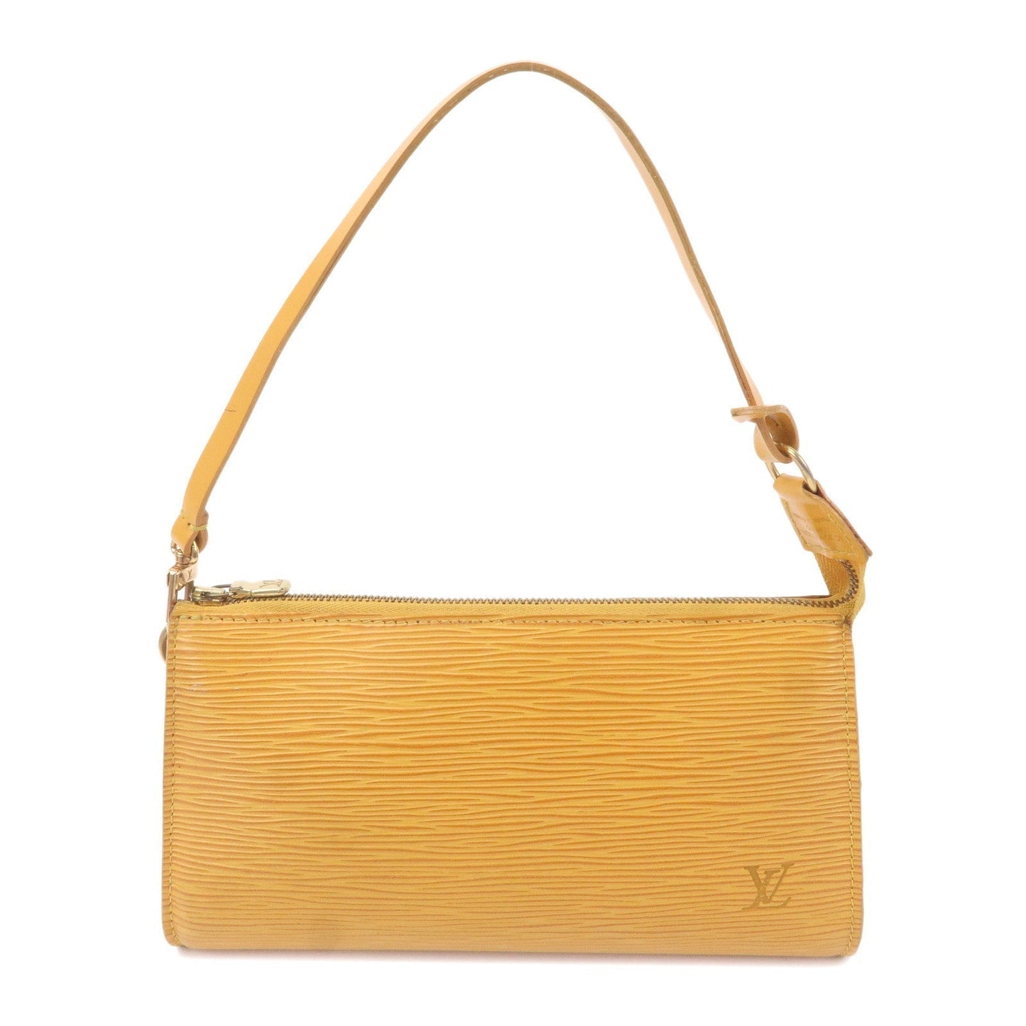 Louis Vuitton Epi Pochette Accessoires Bag Tassilli Yellow M52949