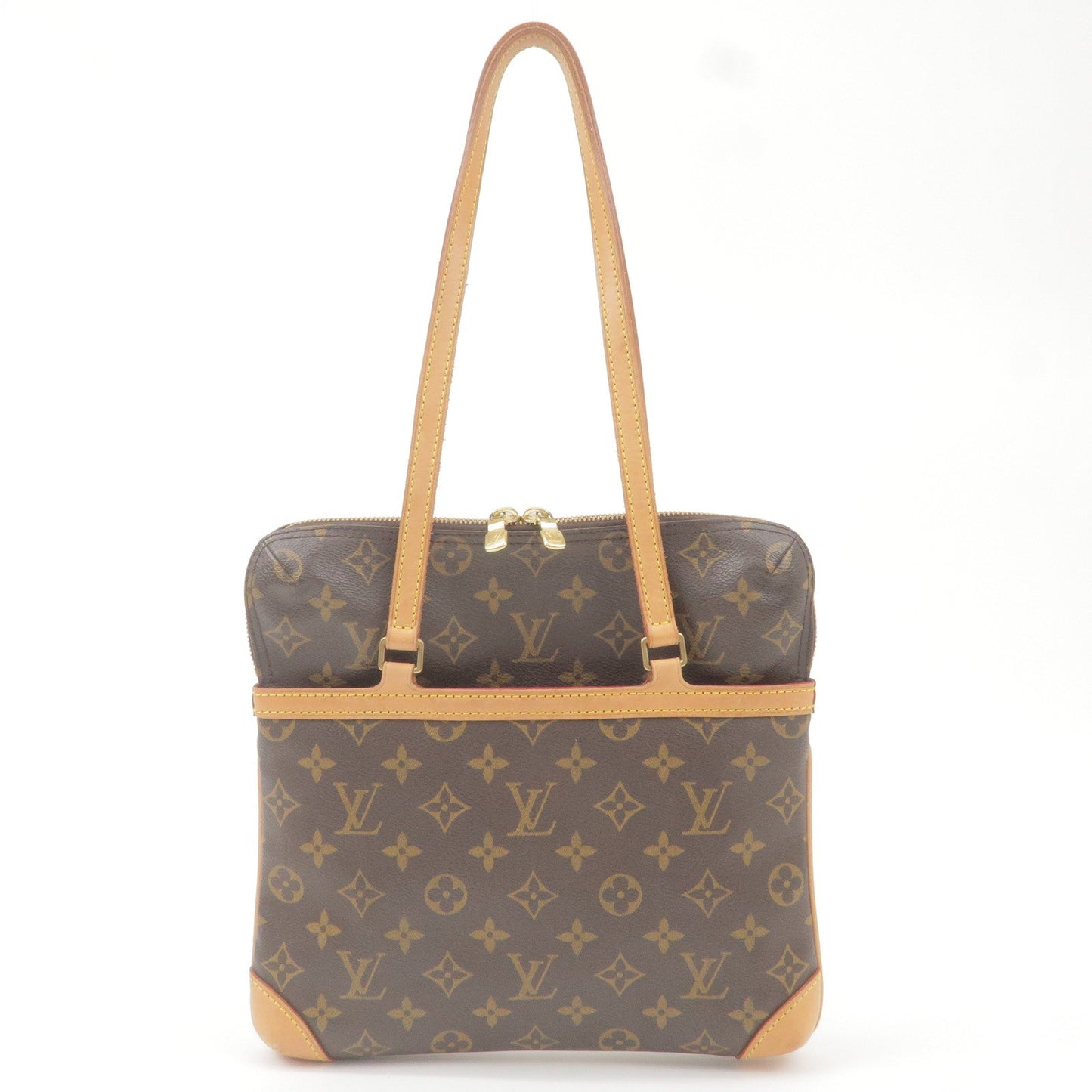 Louis Vuitton Monogram Coussin GM Hand Bag Shoulder Bag M51141