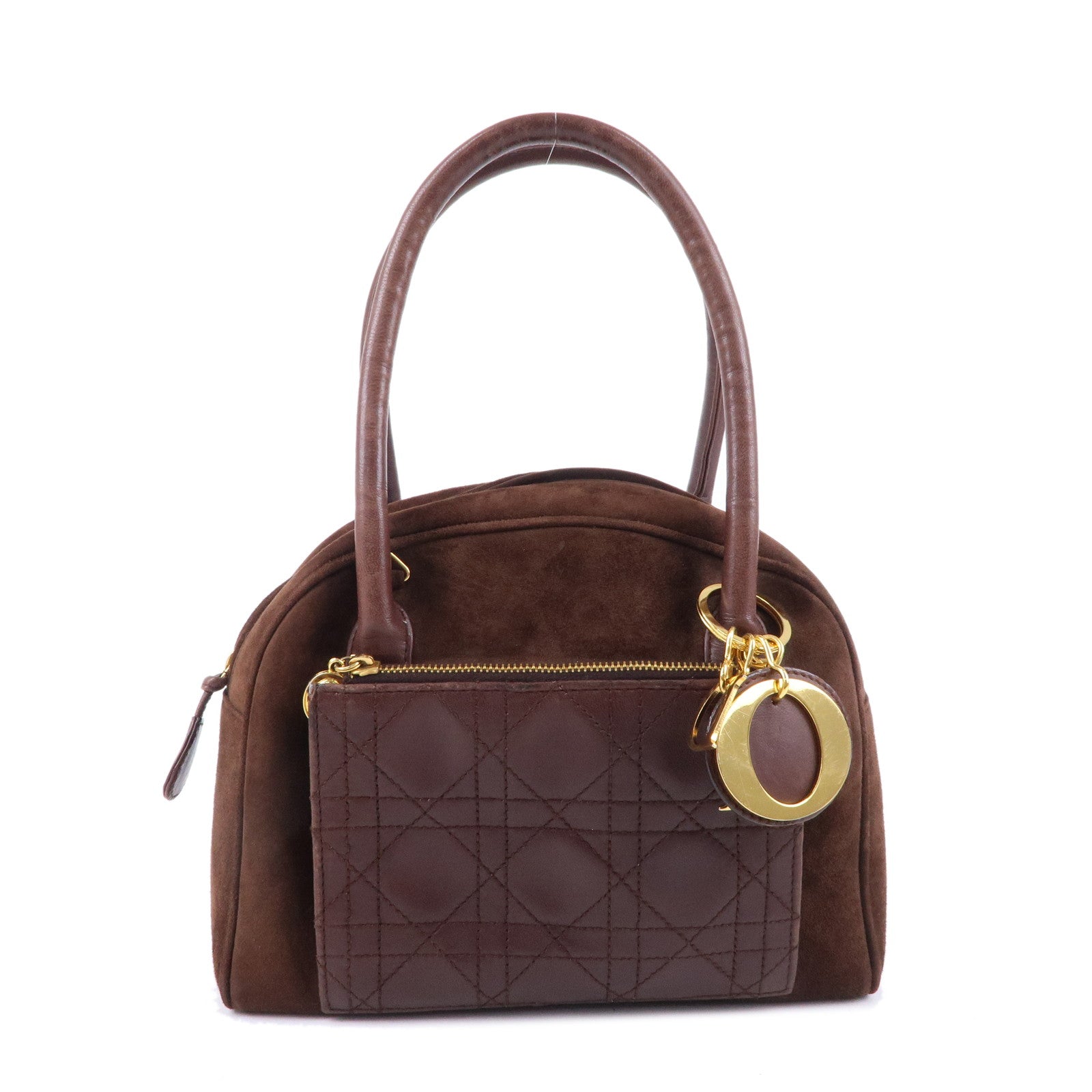 Dior Leather Shoulder Bag