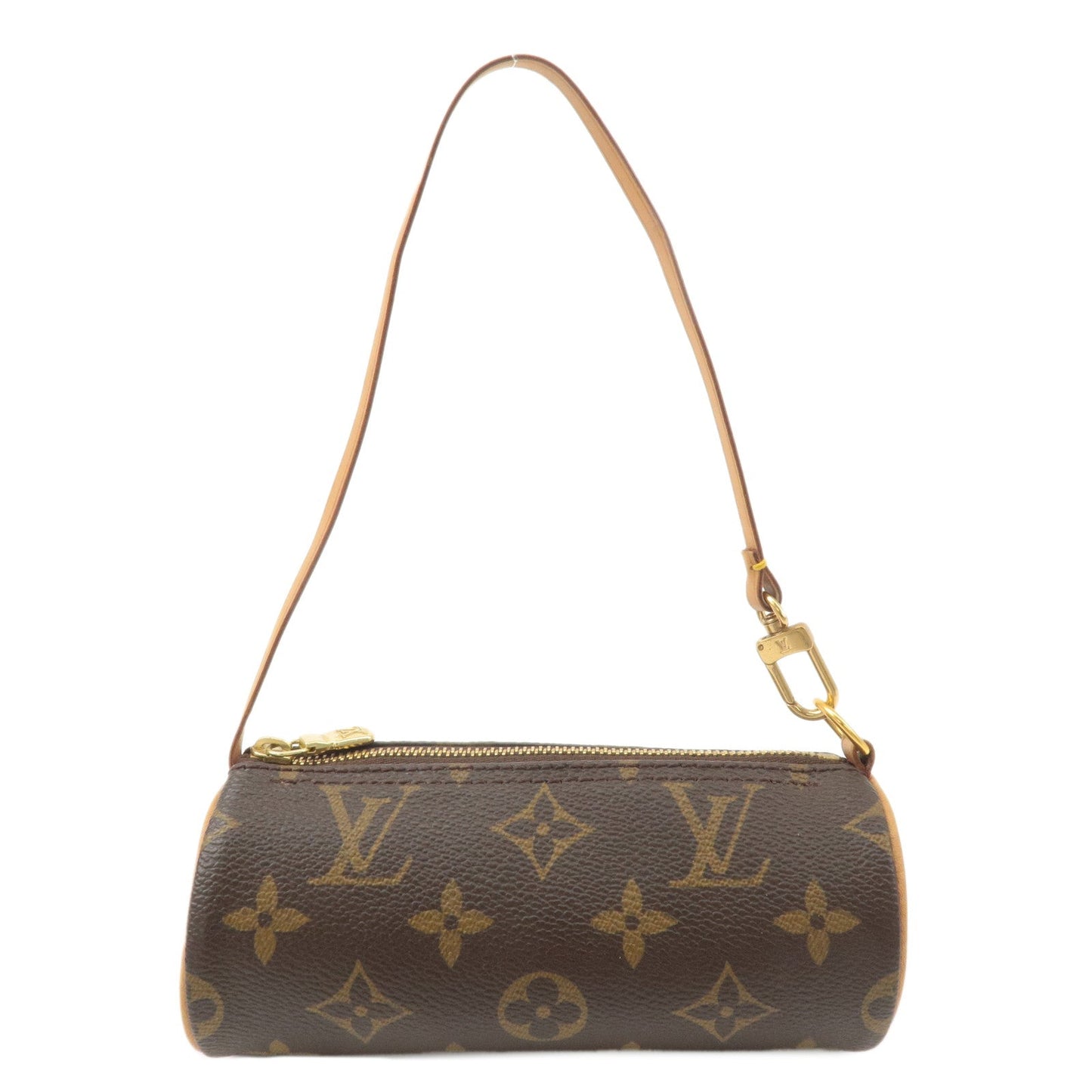 Louis Vuitton Monogram Mini Pouch for Papillon Bag Brown