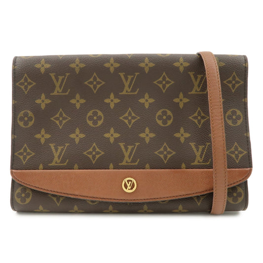 Louis Vuitton Monogram Bordeaux Shoulder Bag Hand Bag M51798