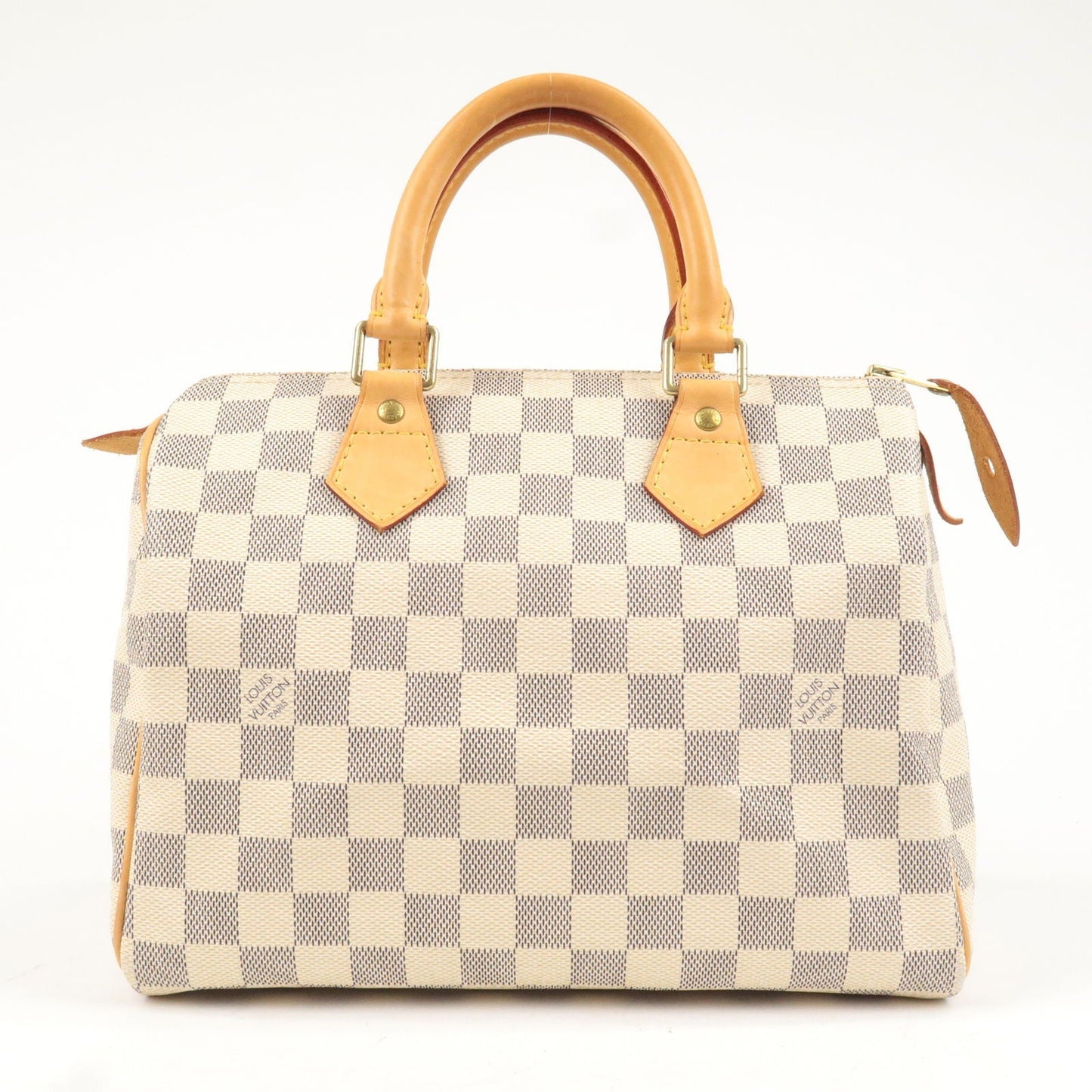 Louis Vuitton Damier Azur Speedy 25 Boston Bag Hand Bag N41534