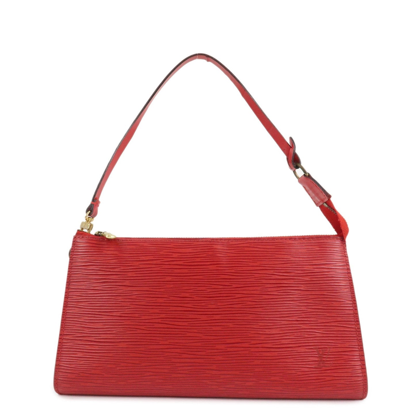 Louis Vuitton Epi Pochette Accessoires Pouch Castilian Red M52947
