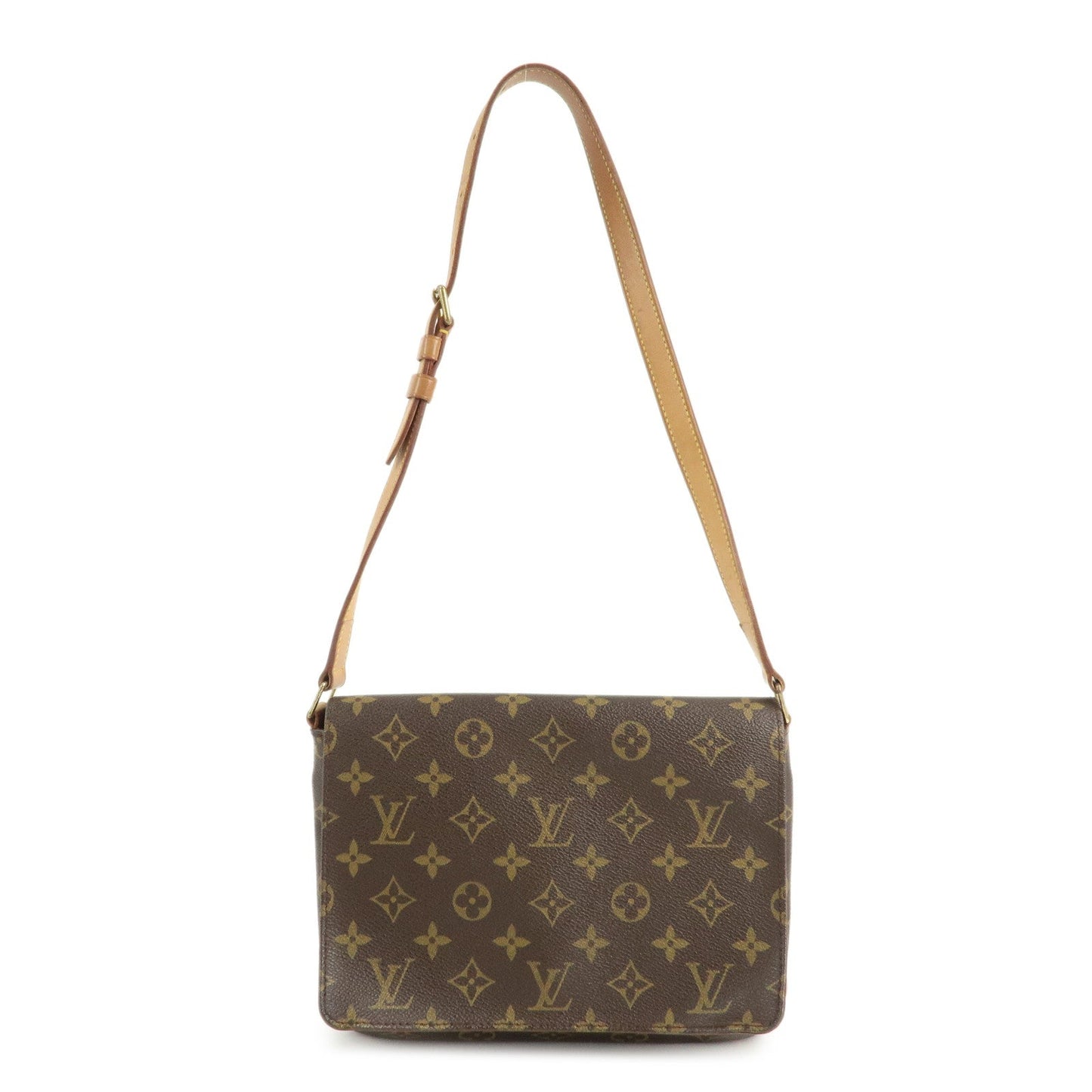 Louis Vuitton Monogram Mtte Tango Short Shoulder Bag M51257