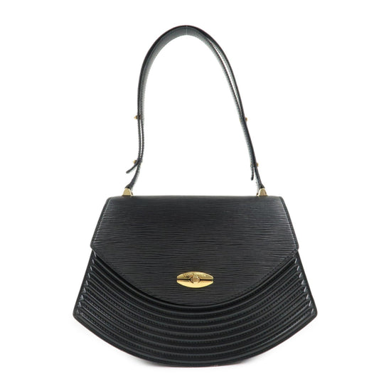 AuthenticLouis Vuitton Epi Tilsit Shoulder Bag Hand Bag Noir M52482