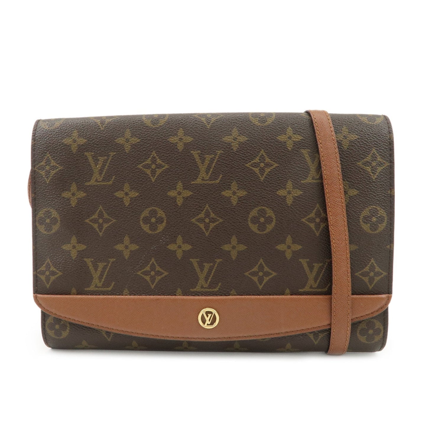 Louis Vuitton Monogram Bordeaux Shoulder Bag Hand Bag M51798