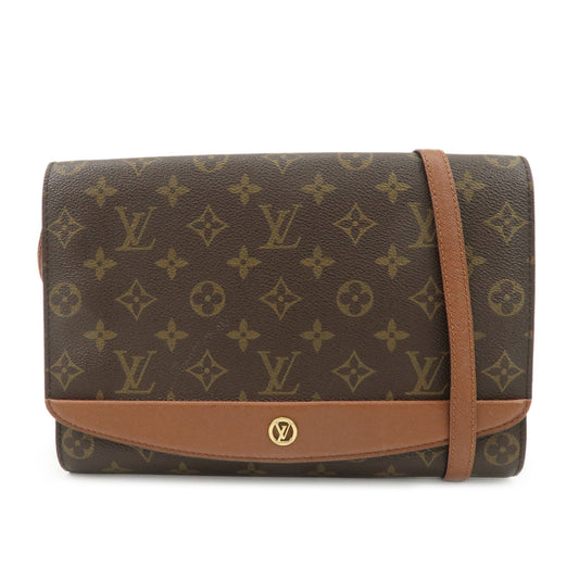 Louis Vuitton Monogram Bordeaux Shoulder Bag Hand Bag M51798