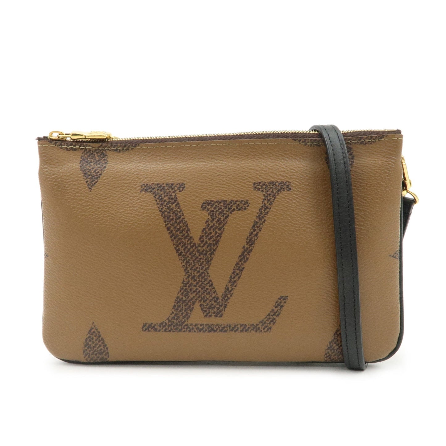 Louis Vuitton Giant Reverse Pochette Double Zip Shoulder Bag