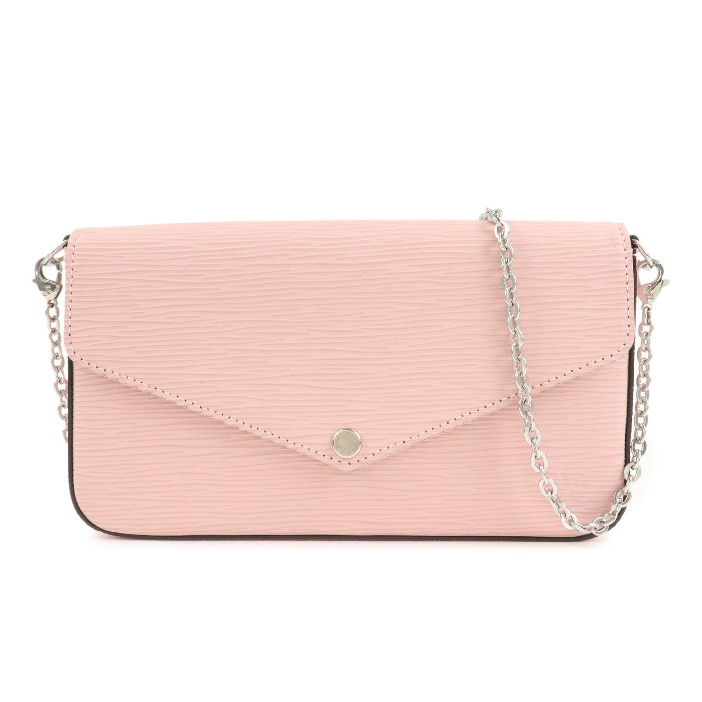 Louis Vuitton Epi Pochette Felicie Shoulder Bag Rose M62467