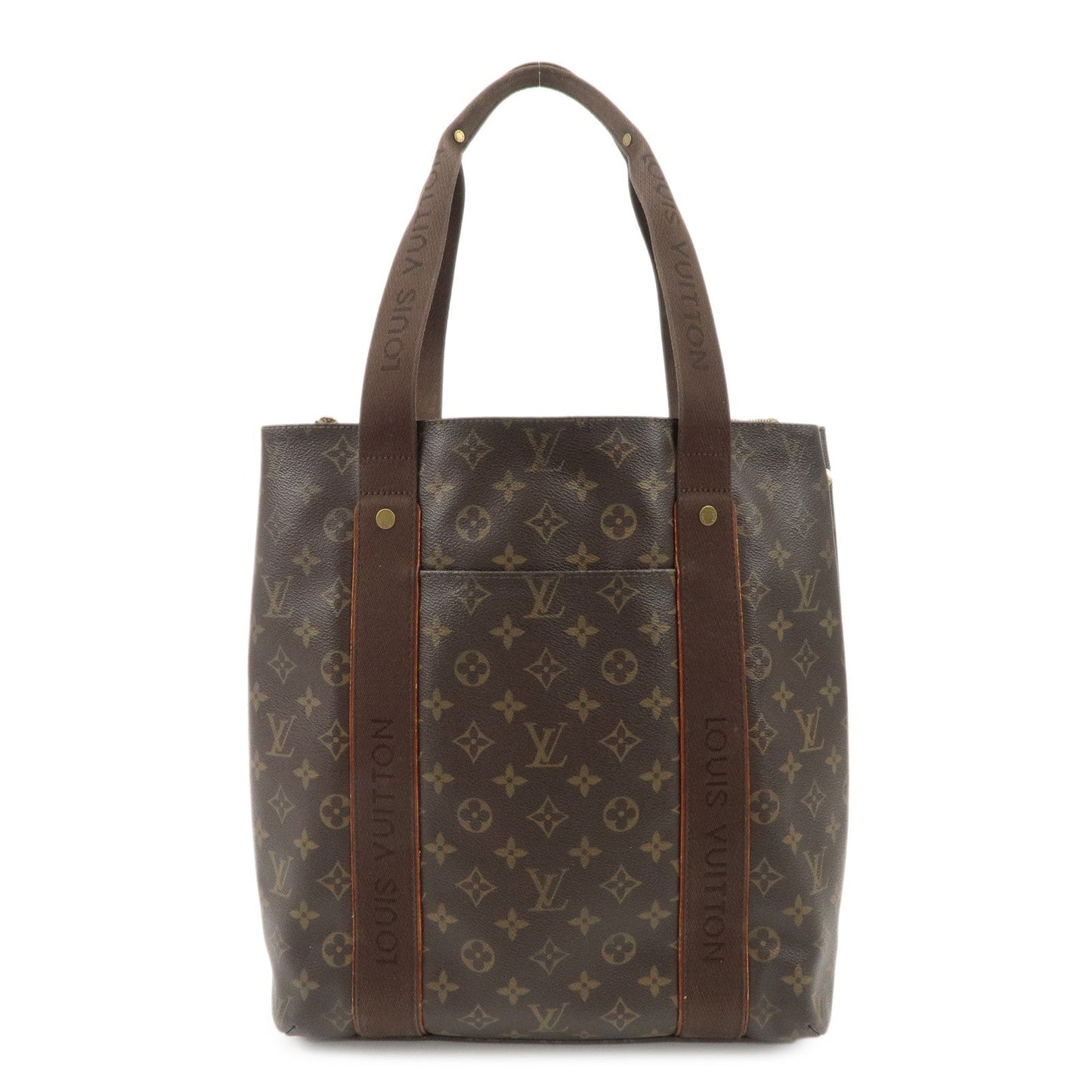 Louis Vuitton Monogram Cabas Beaubourg Tote Bag M53013