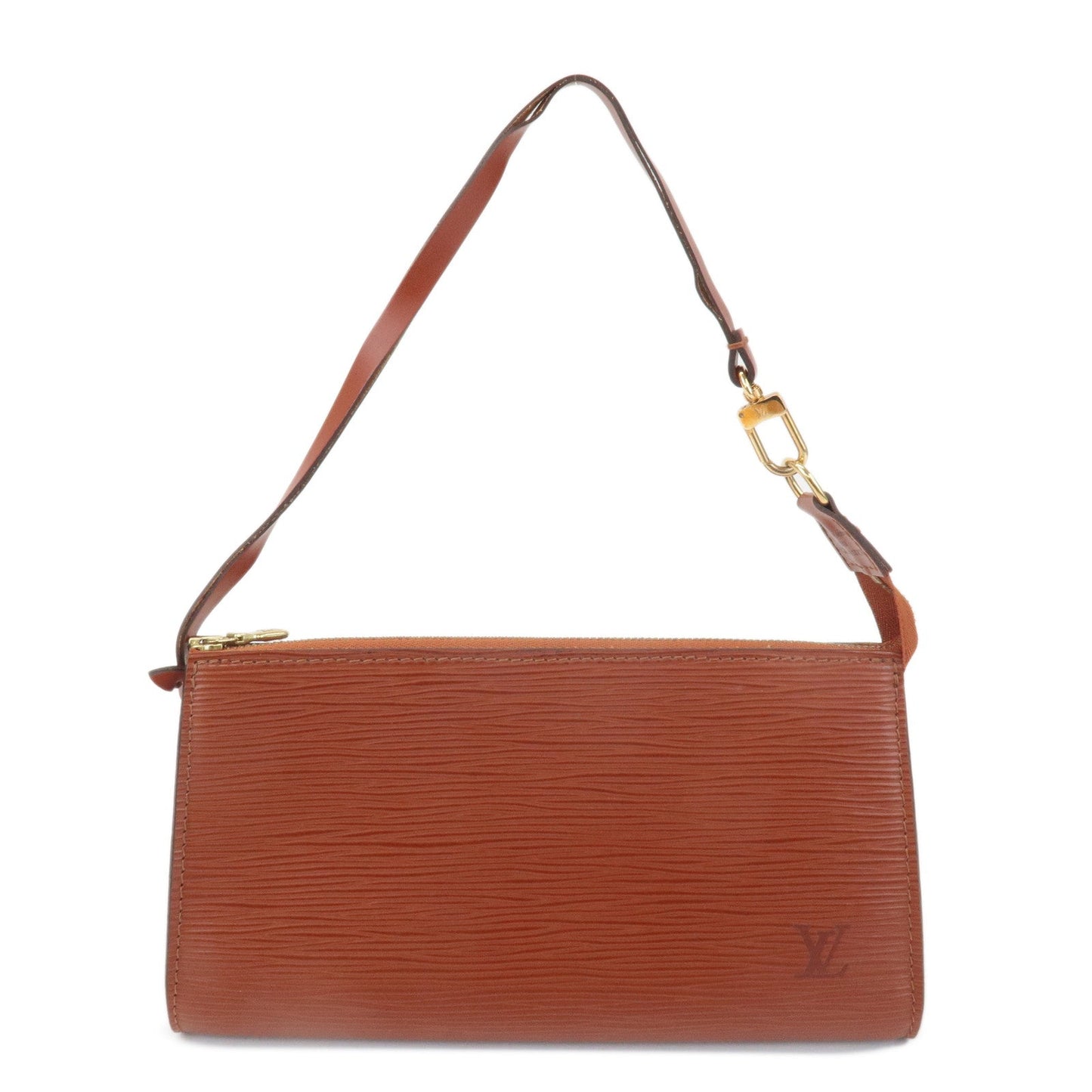 Louis Vuitton Epi Pochette Accessoires Pouch Kenia Brown M52948