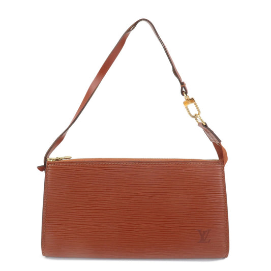 Louis Vuitton Epi Pochette Accessoires Pouch Kenia Brown M52948