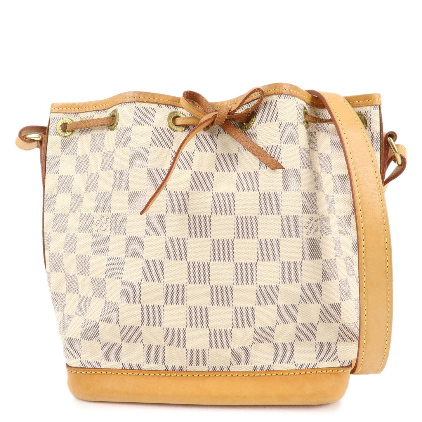Louis Vuitton Damier Azur Noe BB Shoulder Bag N41220
