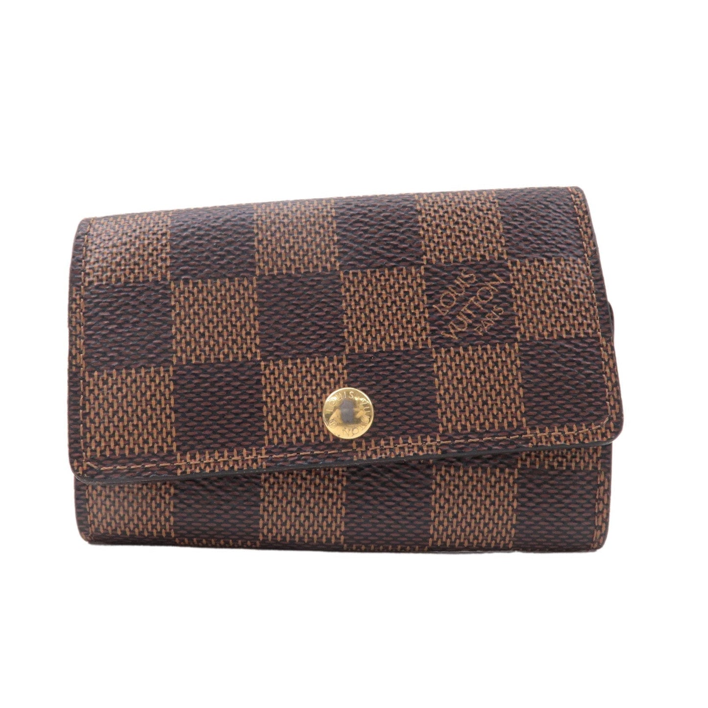 Louis Vuitton Damier Ebene Multicles 6 Key Case N62630